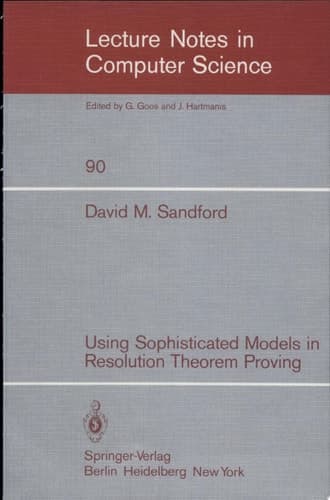 Using Sophisticated Models in Resolution Theorem Proving