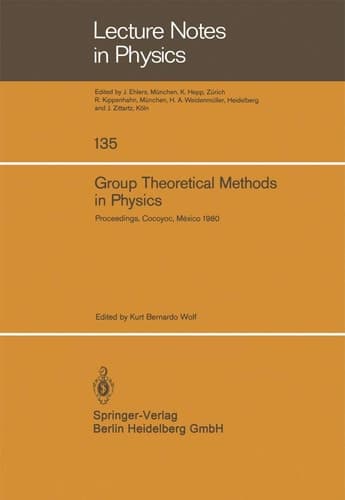 Group Theoretical Methods in Physics Proceedings of the IX International Colloquium Held at Cocoyoc, México, June 23–27, 1980