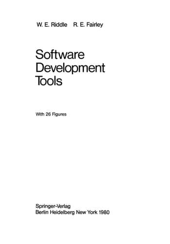 Software Development Tools