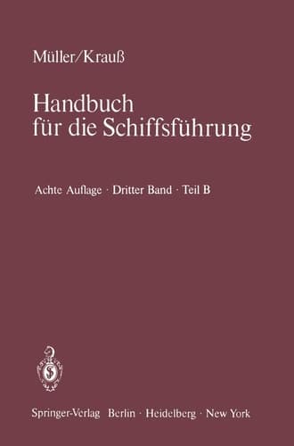 Seemannschaft und Schiffstechnik Teil B: Stabilität, Schiffstechnik, Sondergebiete