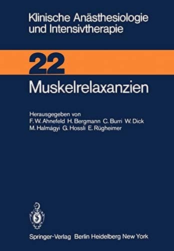 Muskelrelaxanzien
