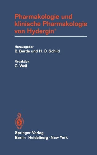 Pharmakologie und klinische Pharmakologie von Hydergin®