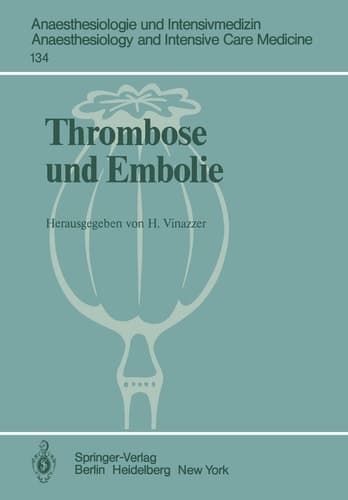 Thrombose und Embolie