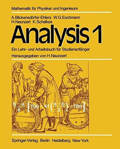 Analysis 1 Ein Lehr- und Arbeitsbuch für Studienanfänger