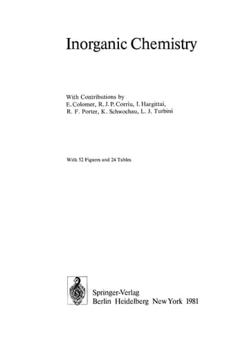 Inorganic Chemistry