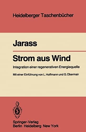 Strom aus Wind Integration einer regenerativen Energiequelle