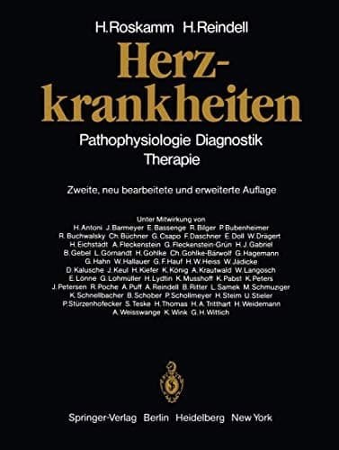 Herzkrankheiten Pathophysiologie, Diagnostik, Therapie