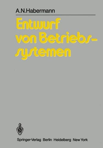 Entwurf von Betriebssystemen Eine Einführung