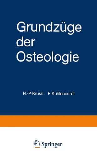 Grundzüge der Osteologie Internistische Knochenerkrankungen und Störungen des Kalziumphosphat-Stoffwechsels