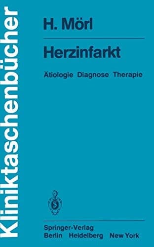 Herzinfarkt Ätiologie Diagnose Therapie