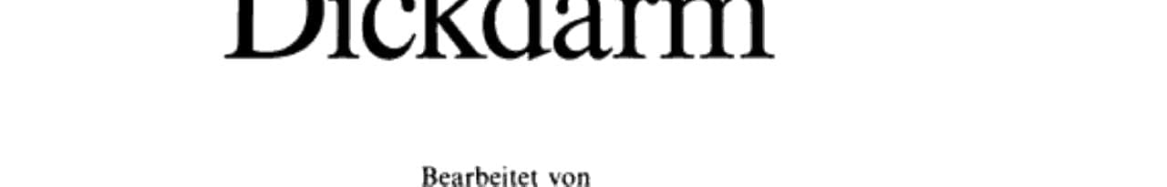 Dickdarm