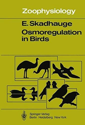 Osmoregulation in Birds (Zoophysiology)