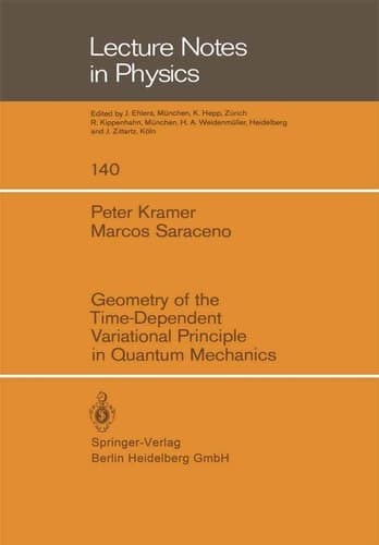 Geometry of the Time-Dependent Variational Principle in Quantum Mechanics (Lecture Notes in Physics, 140)