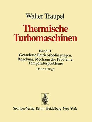 Thermische Turbomaschinen
