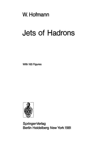 Jets of Hadrons