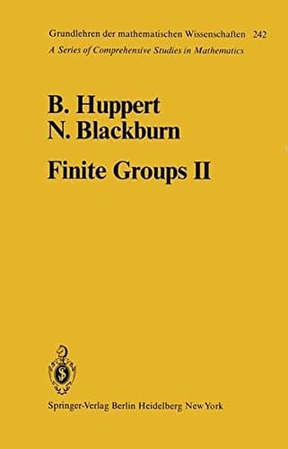 Finite Groups II (Grundlehren der mathematischen Wissenschaften)