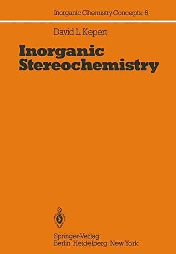 Inorganic Stereochemistry (Inorganic Chemistry Concepts)