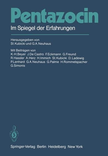 Pentazocin Im Spiegel der Erfahrungen