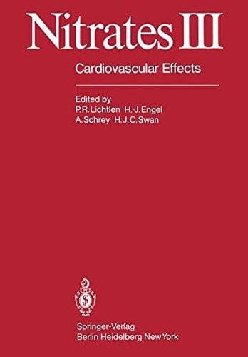 Nitrates III Cardiovascular Effects