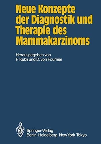 Neue Konzepte der Diagnostik und Therapie des Mammakarzinoms Bericht über die 1. wissenschaftliche Tagung der Deutschen Gesellschaft für Senologie: Vor- und Frühstadien des Mammakarzinoms