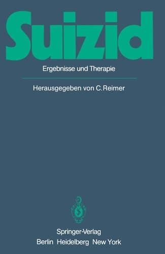 Suizid Ergebnisse und Therapie