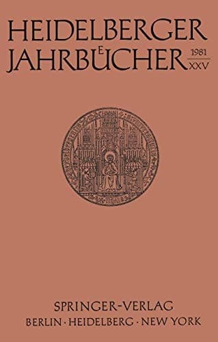 Heidelberger Jahrbücher