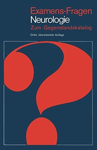 Neurologie Zum Gegenstandskatalog
