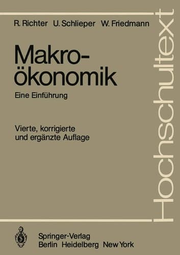 Makroökonomik Eine Einführung