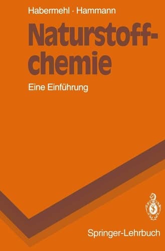 Naturstoffchemie eine Einführung