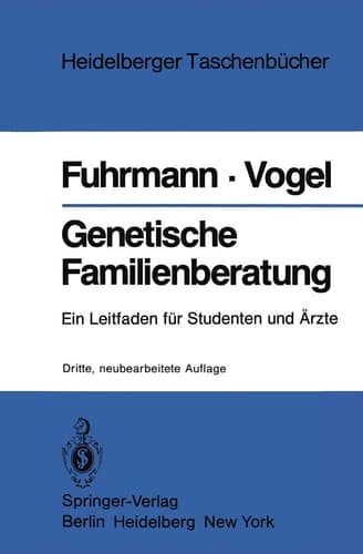 Genetische Familienberatung Ein Leitfaden für Studenten und Ärzte