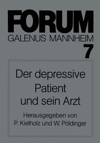 Der depressive Patient und sein Arzt