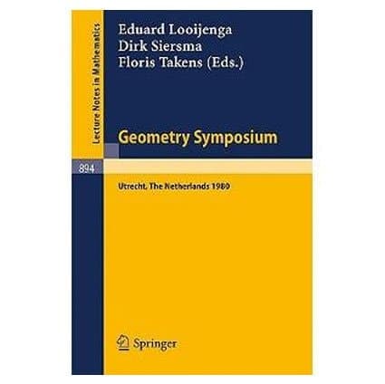 Geometry Symposium Utrecht