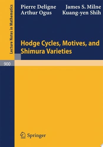 Hodge Cycles, Motives, and Shimura Varieties