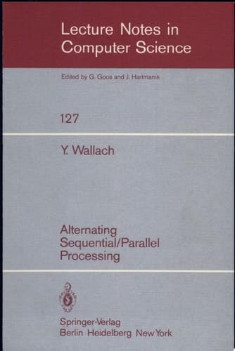 Alternating Sequential-Parallel Processing