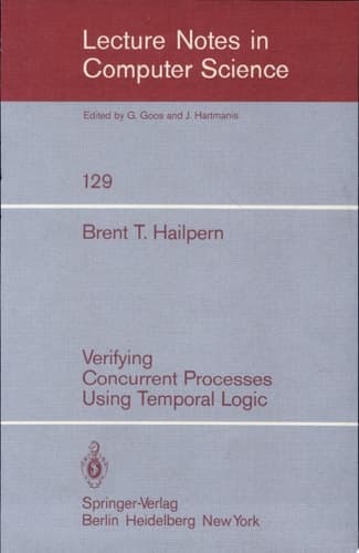 Verifying Concurrent Processes Using Temporal Logic