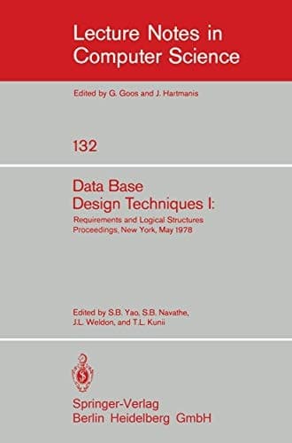 Data Base Design Techniques