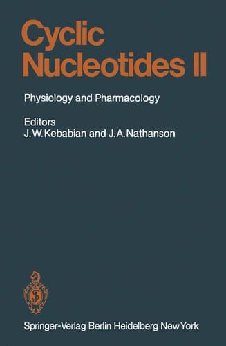 Cyclic Nucleotides Part II: Physiology and Pharmacology