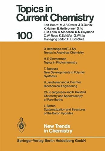 New Trends in Chemistry (Topics in Current Chemistry)