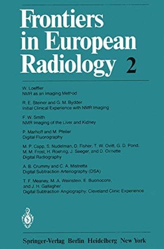 Frontiers in European Radiology