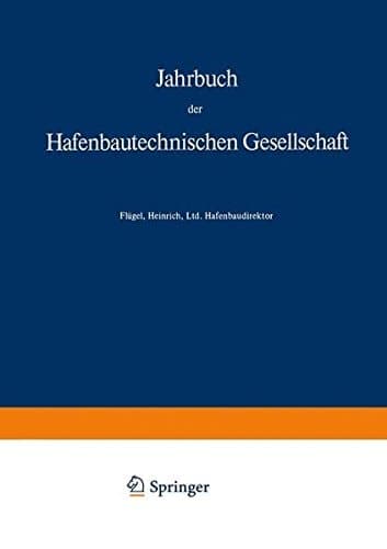 Jahrbuch der Hafenbautechnischen Gesellschaft