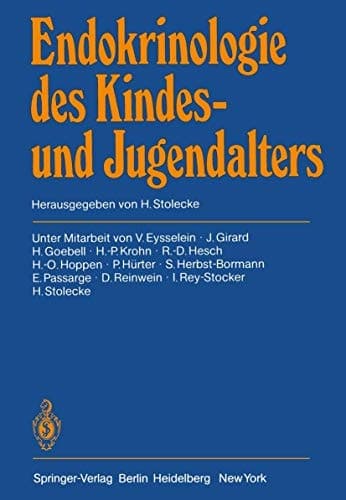Endokrinologie des Kindes- und Jugendalters