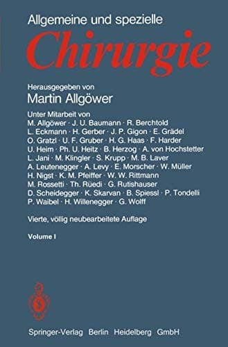 Allgemeine und spezielle Chirurgie