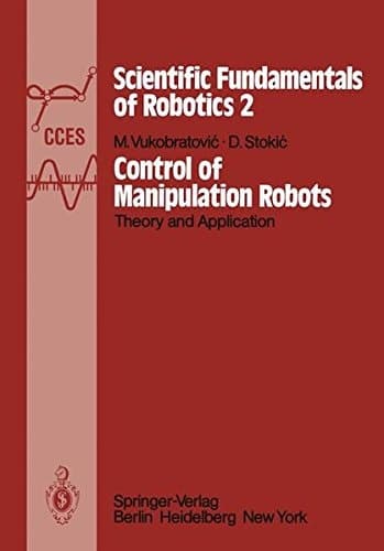 Control of Manipulation Robots Theory and Application