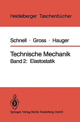 Technische Mechanik Elastostatik. Bd. 2