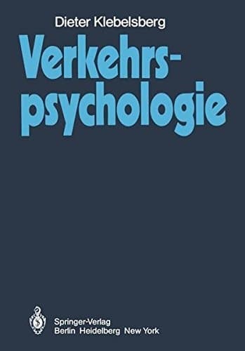 Verkehrspsychologie (German Edition)