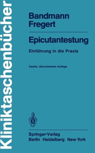 Epicutantestung Einführung in die Praxis