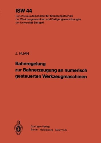 Bahnregelung zur Bahnerzeugung an numerisch gesteuerten Werkzeugmaschinen