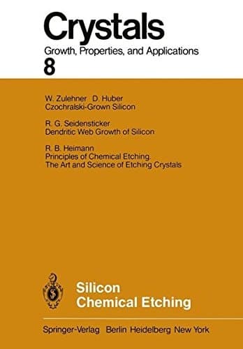 Silicon Chemical Etching (Crystals)
