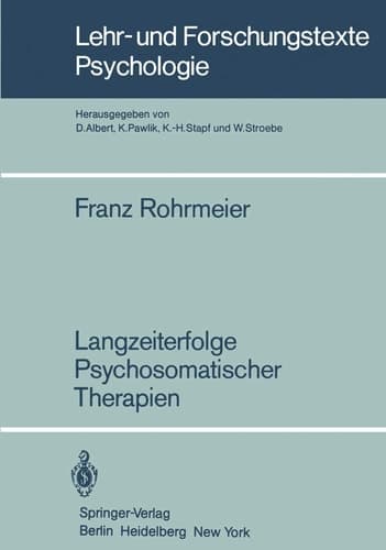 Langzeiterfolge Psychosomatischer Therapien