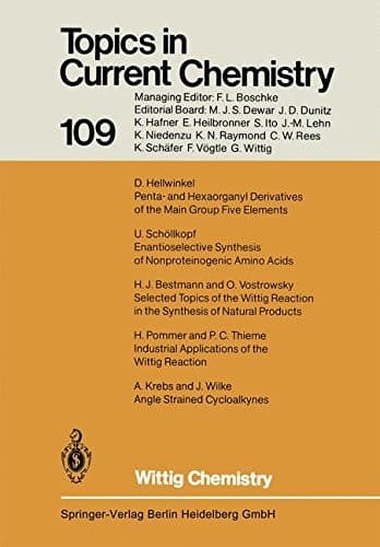 Wittig Chemistry Dedicated to Professor Dr. G. Wittig